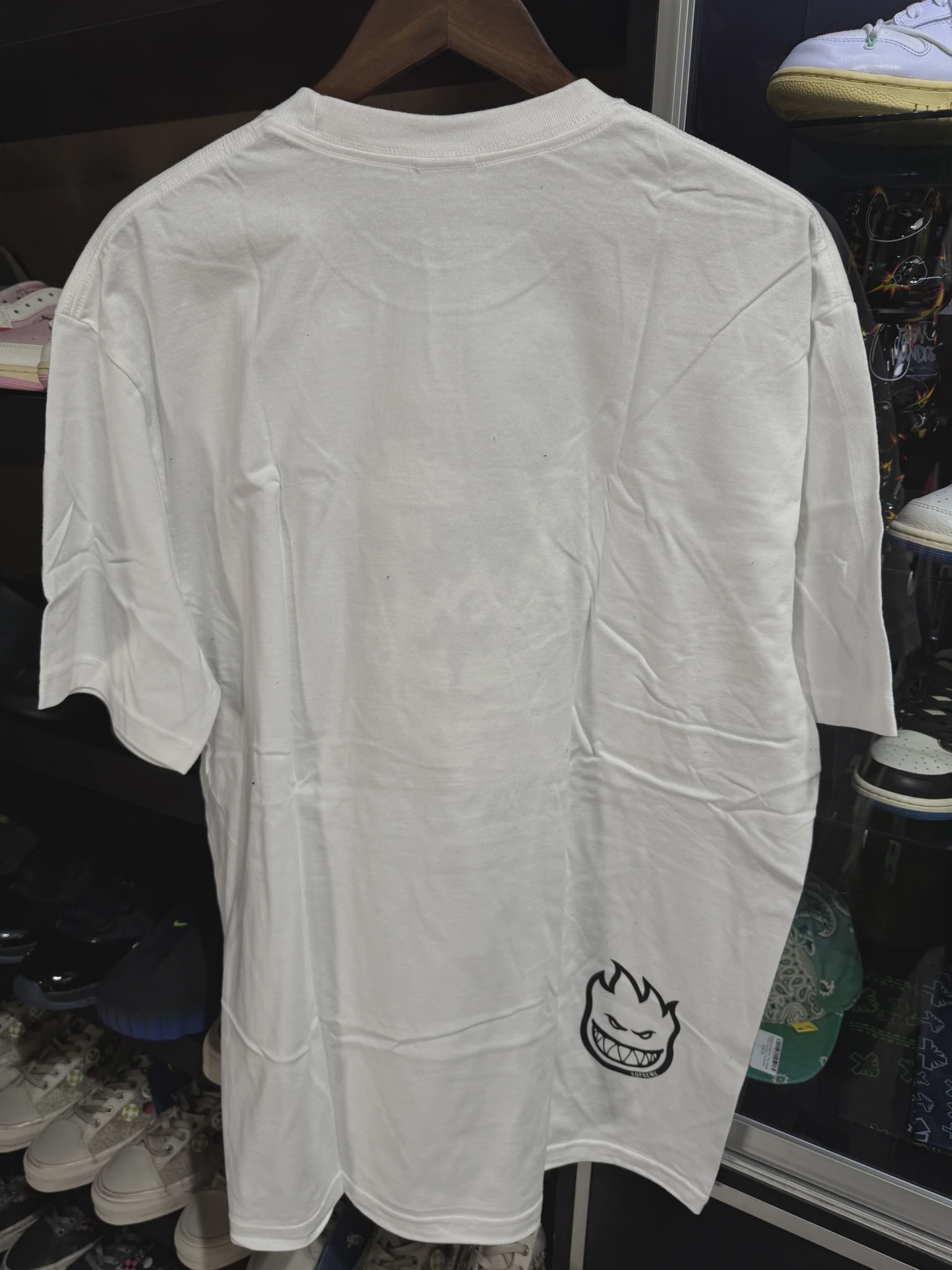 Supreme Spitfire White Tee XL • Brand New [3471] - photo 2
