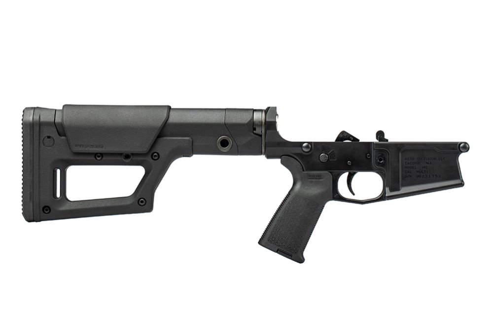 M5 Lower W/ PRS Stock