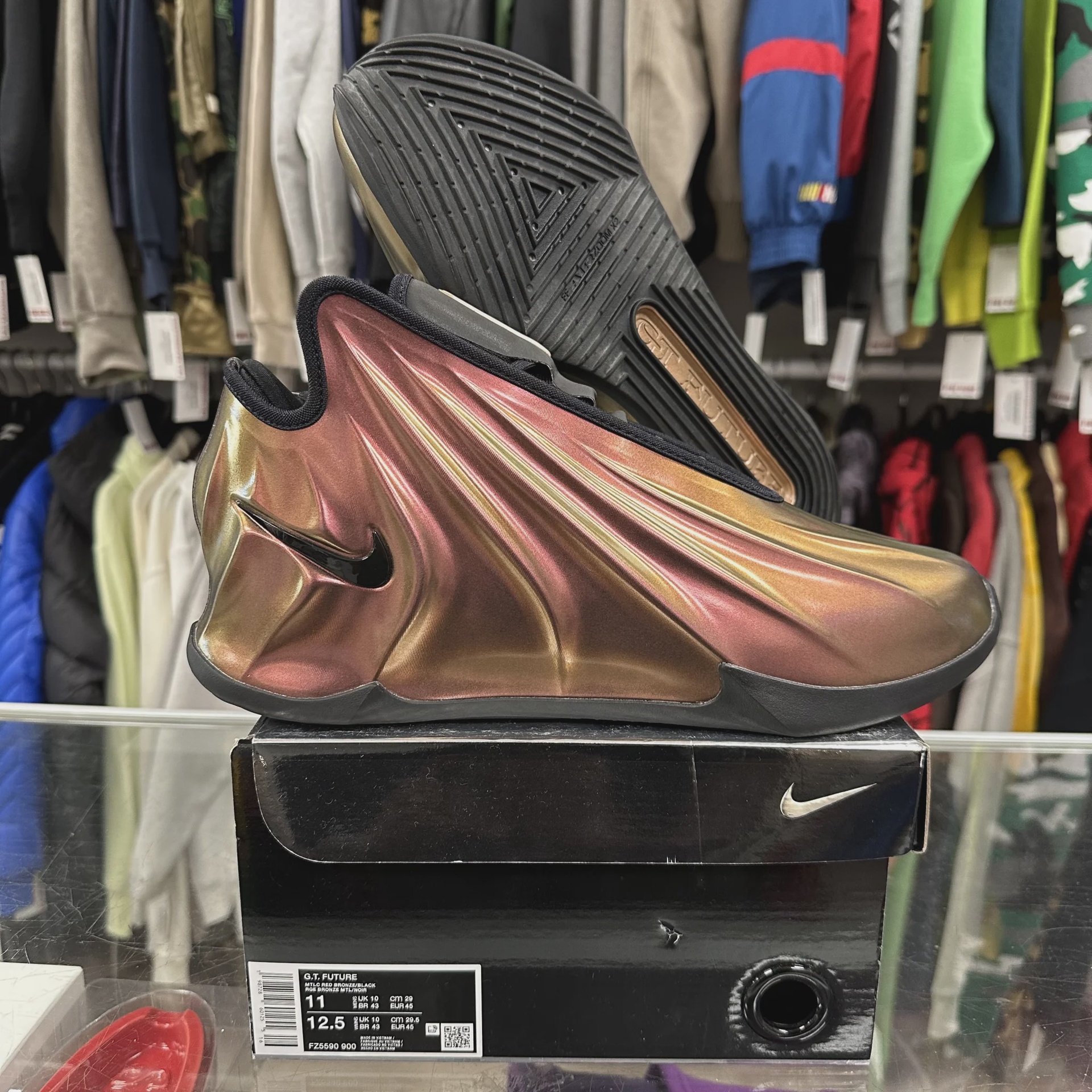 Nike GT Future Metallic Red Bronze • Pre-Owned [5194] - photo 1