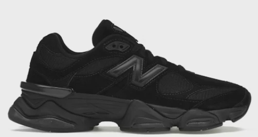 New Balance 9060 Triple Black • Brand New [5494]