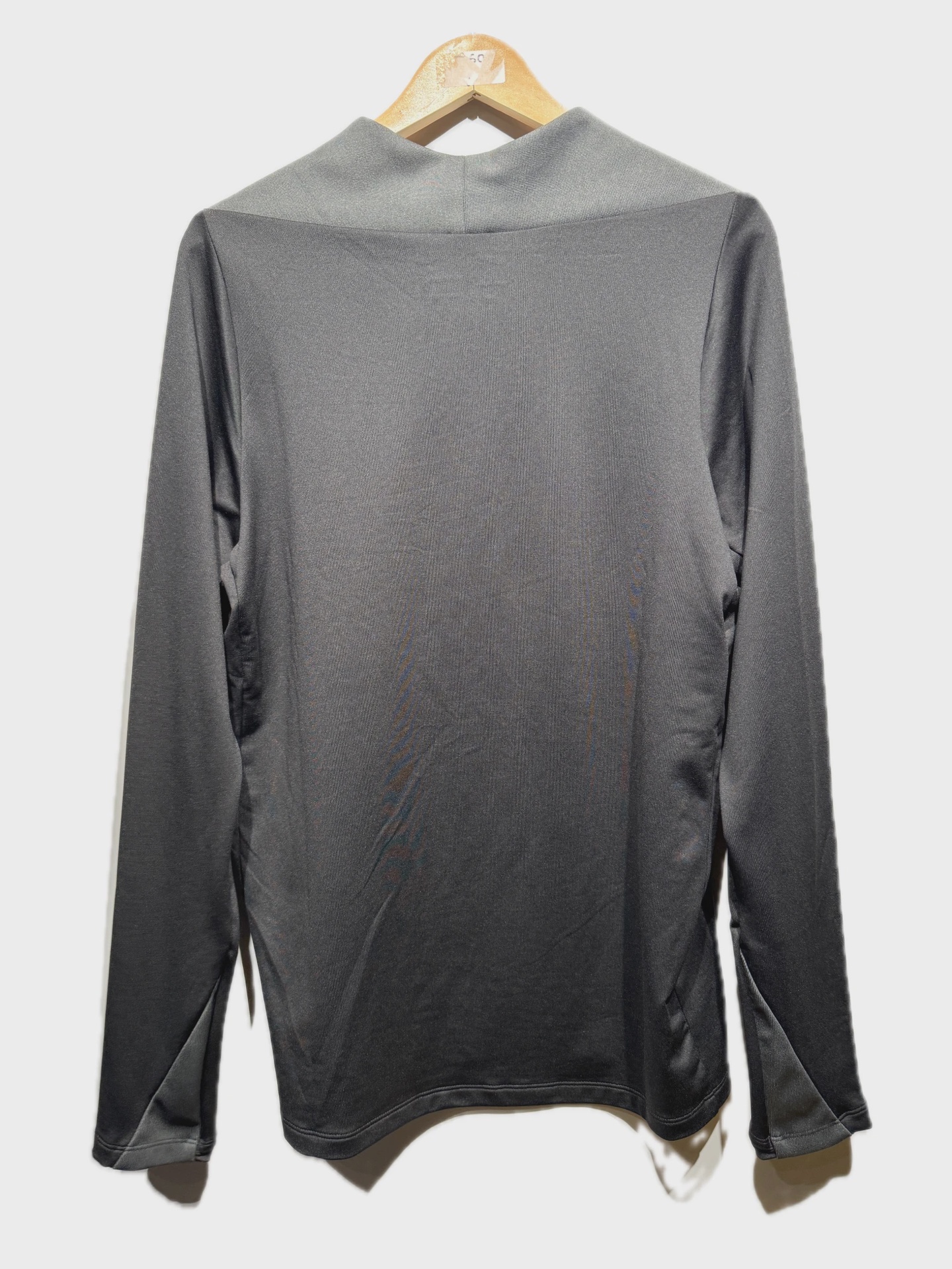 Nike Black Quarter Zip Soccer Top size L • Brand New [1330] 2