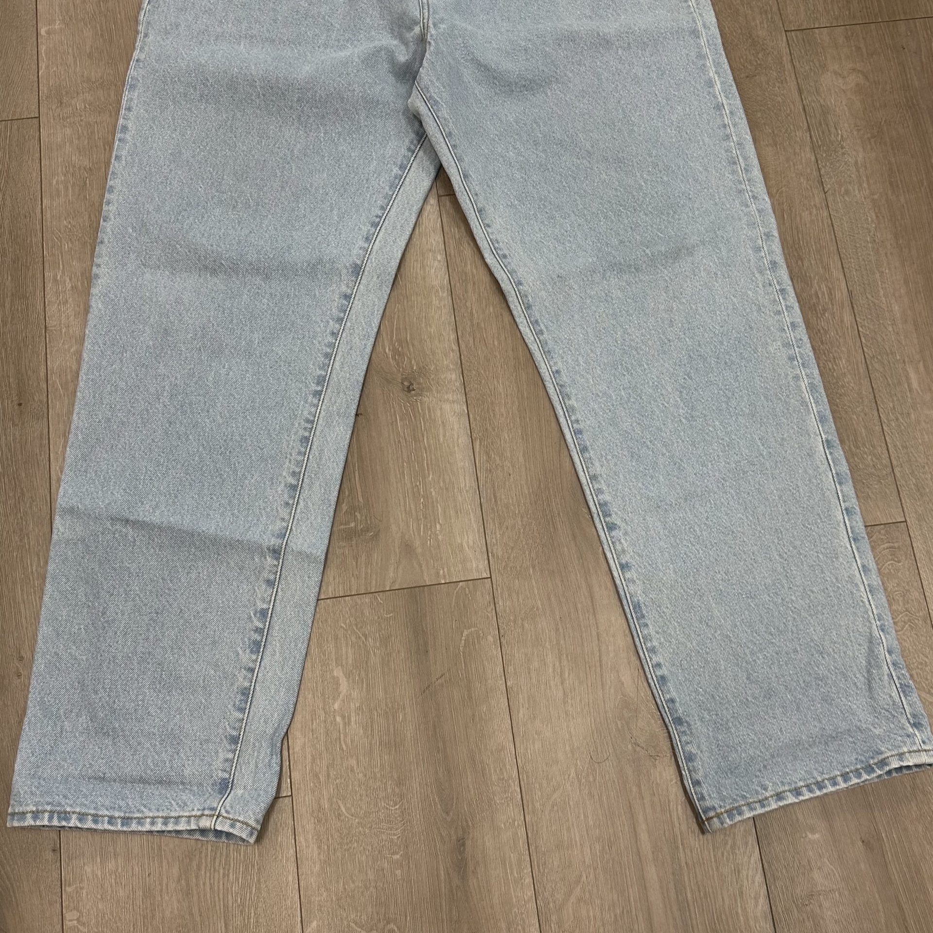 Supreme Baggy Jean (SS25) Light Washed Indigo • Pre-Owned [7034] - photo 3