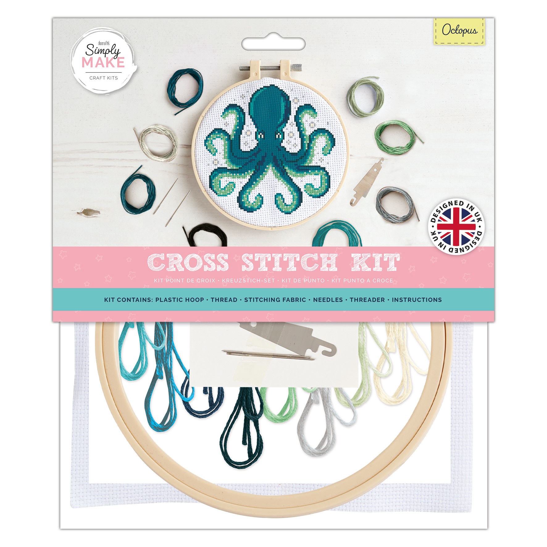 Simply Make - Cross Stitch Kit