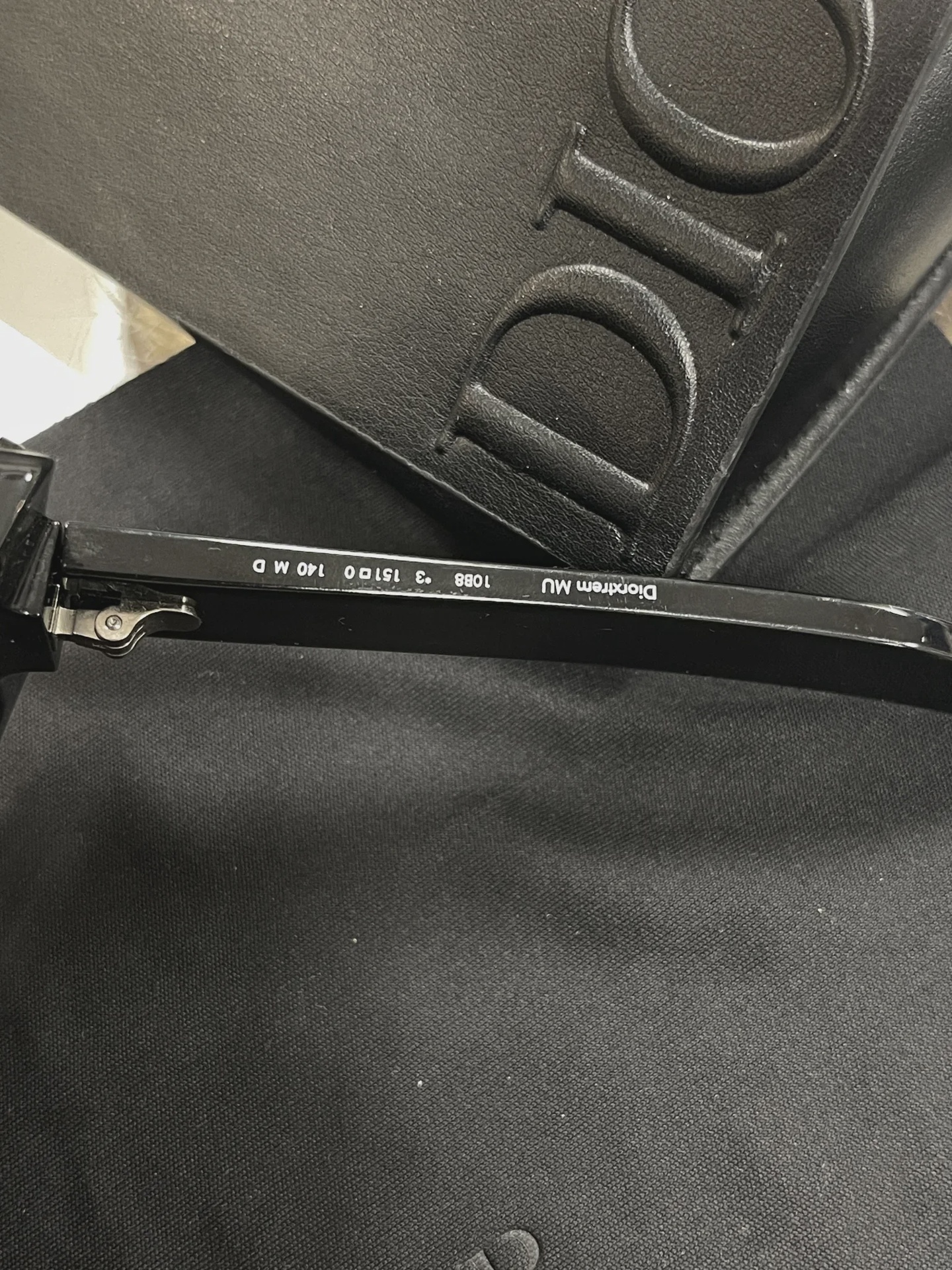 Dior  Diorxtrem MU Mask Sunglasse • Pre-Owned [1983] - photo 5