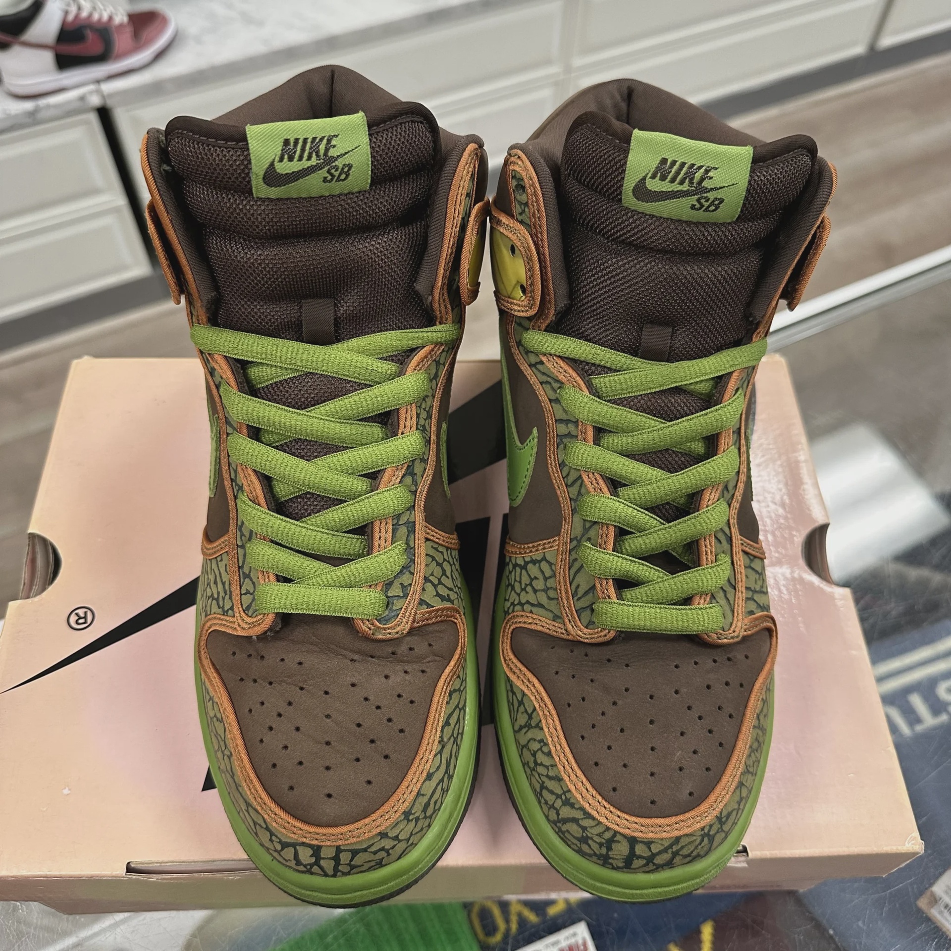 Nike SB Dunk High De La Soul (2005) • Pre-Owned [6239] - photo 4