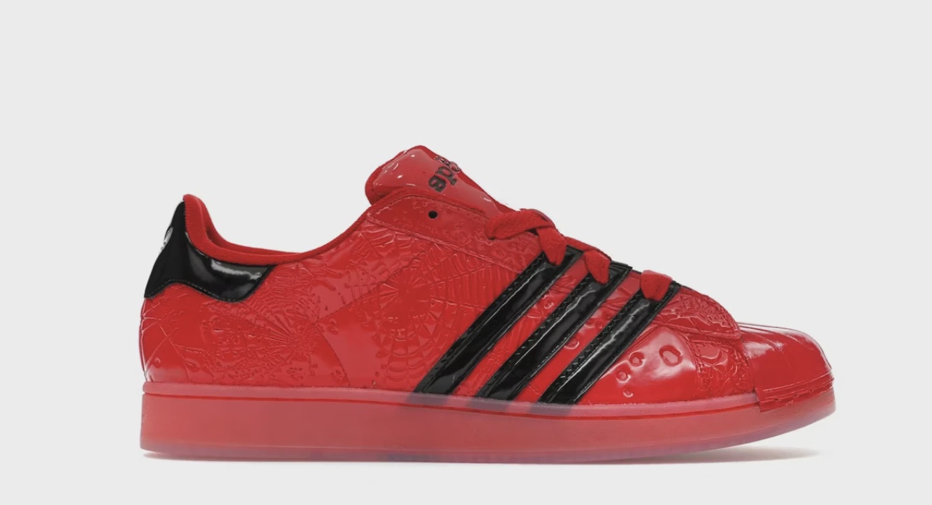 adidas Superstar Sp5der Red Black • Brand New [4815]