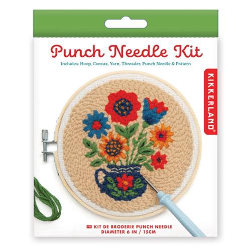Kikkerland - Punch Needle Kit