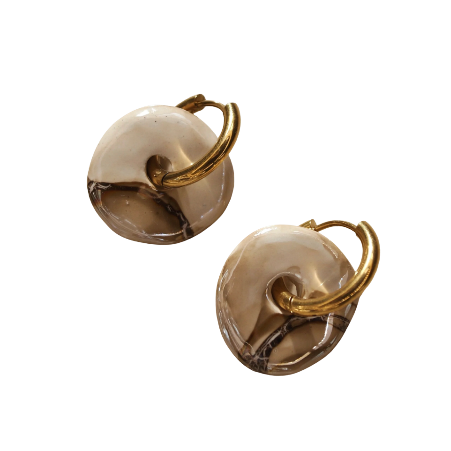 Stone Earrings — foto 1