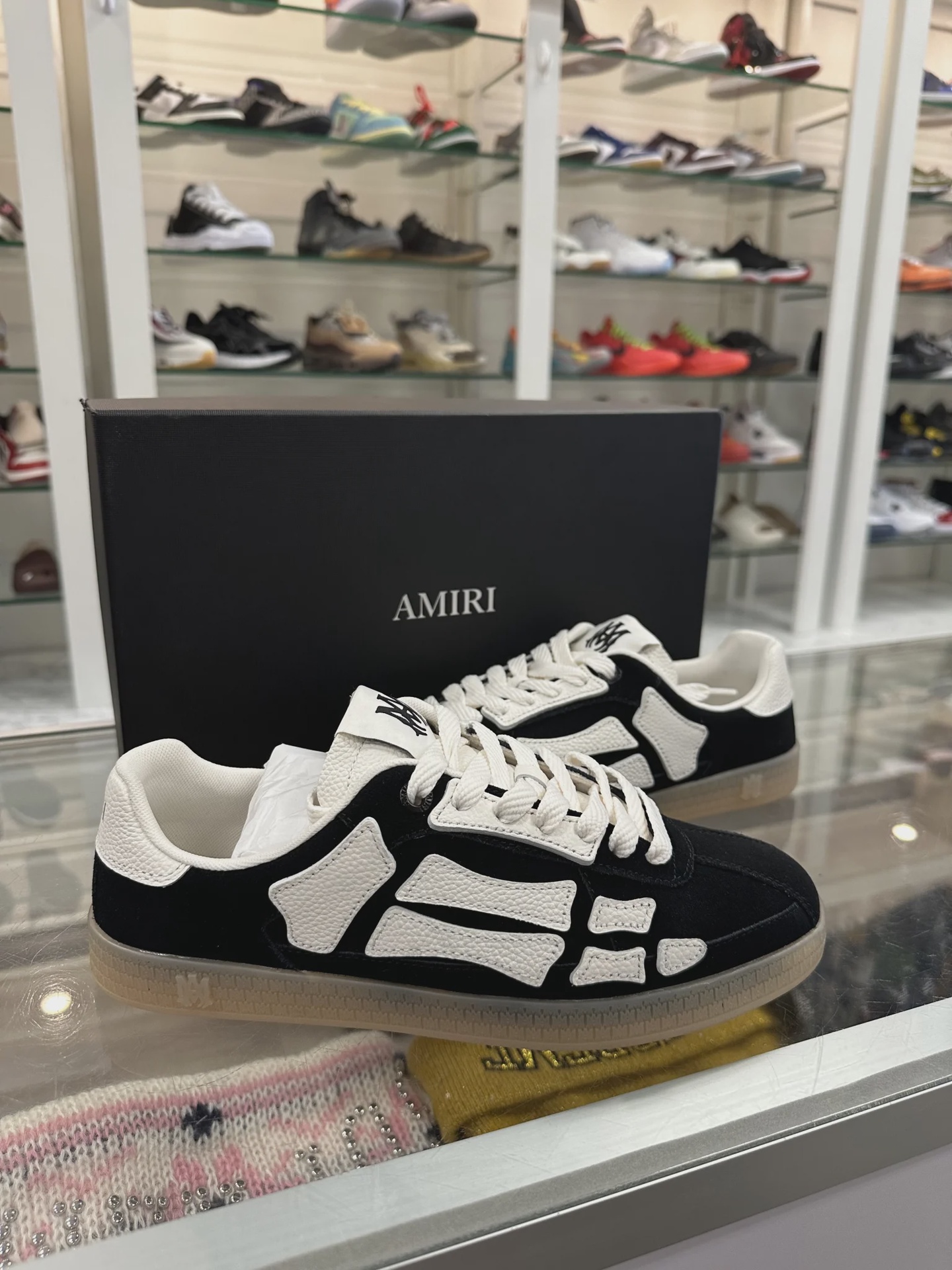 AMIRI Pacific Bones Black • Brand New [4351] - photo 2