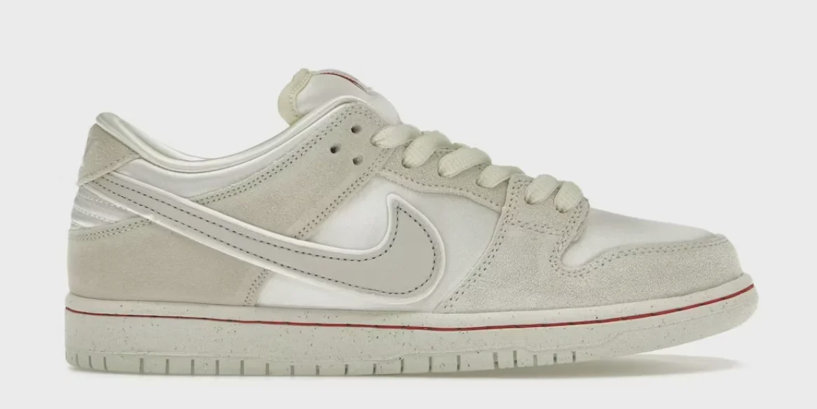 Nike Nike SB Dunk Low City of Love Light Bone - Size US M 10