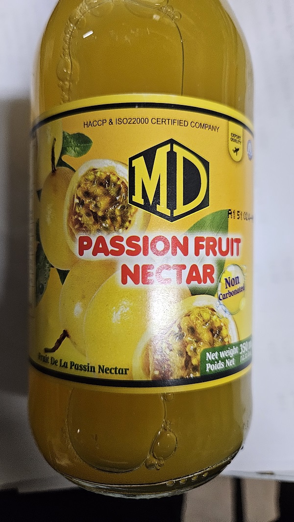 Md Passion Fruit Nectar 200ml