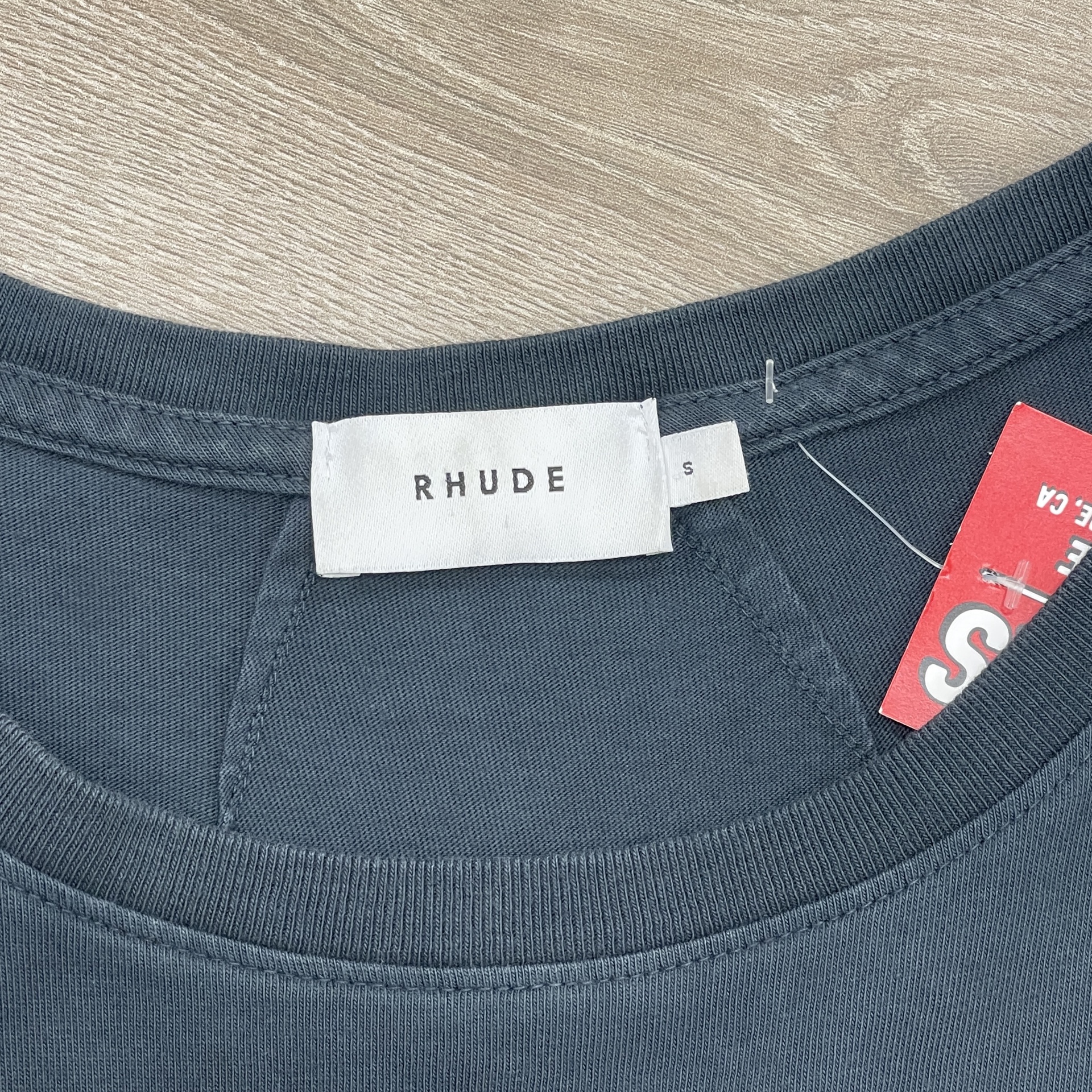 2023 Rhude Eagle Logo T-Shirt - Pre-Owned 4