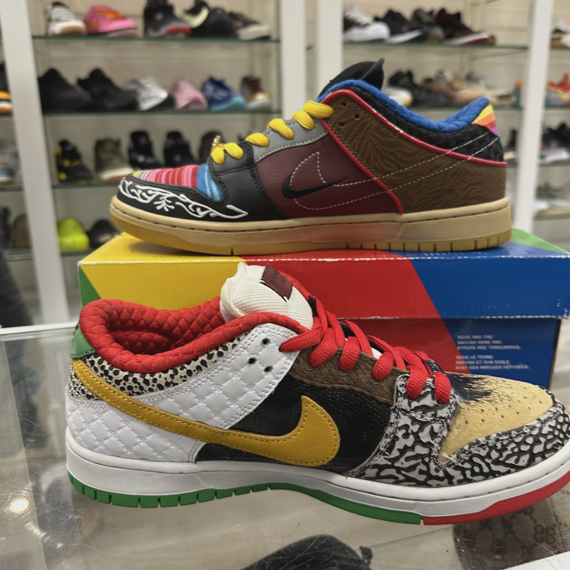 Nike SB Dunk Low What The Paul • Pre-Owned [1757] - photo 8