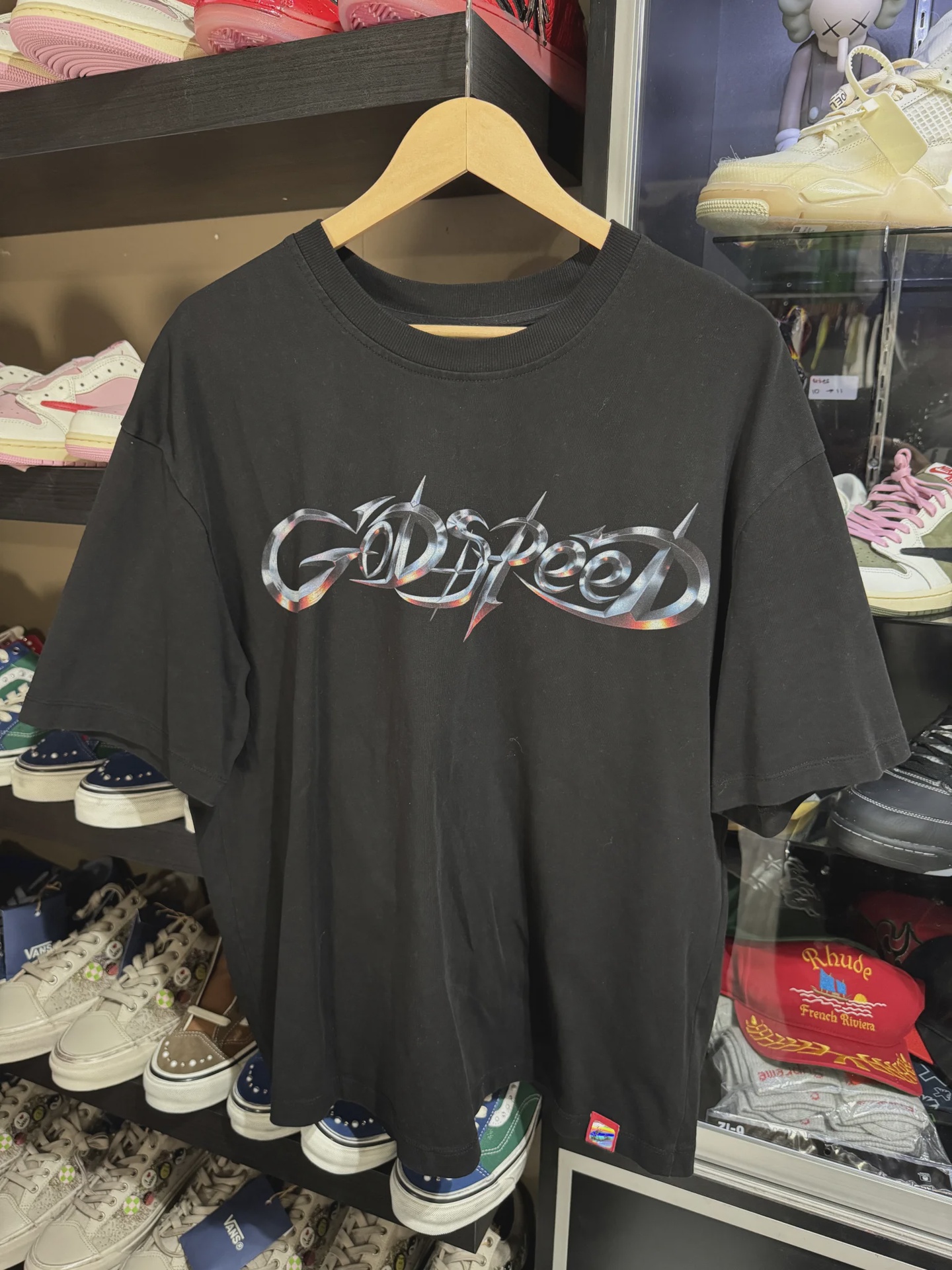 godspeed Godspeed Tee - Size M