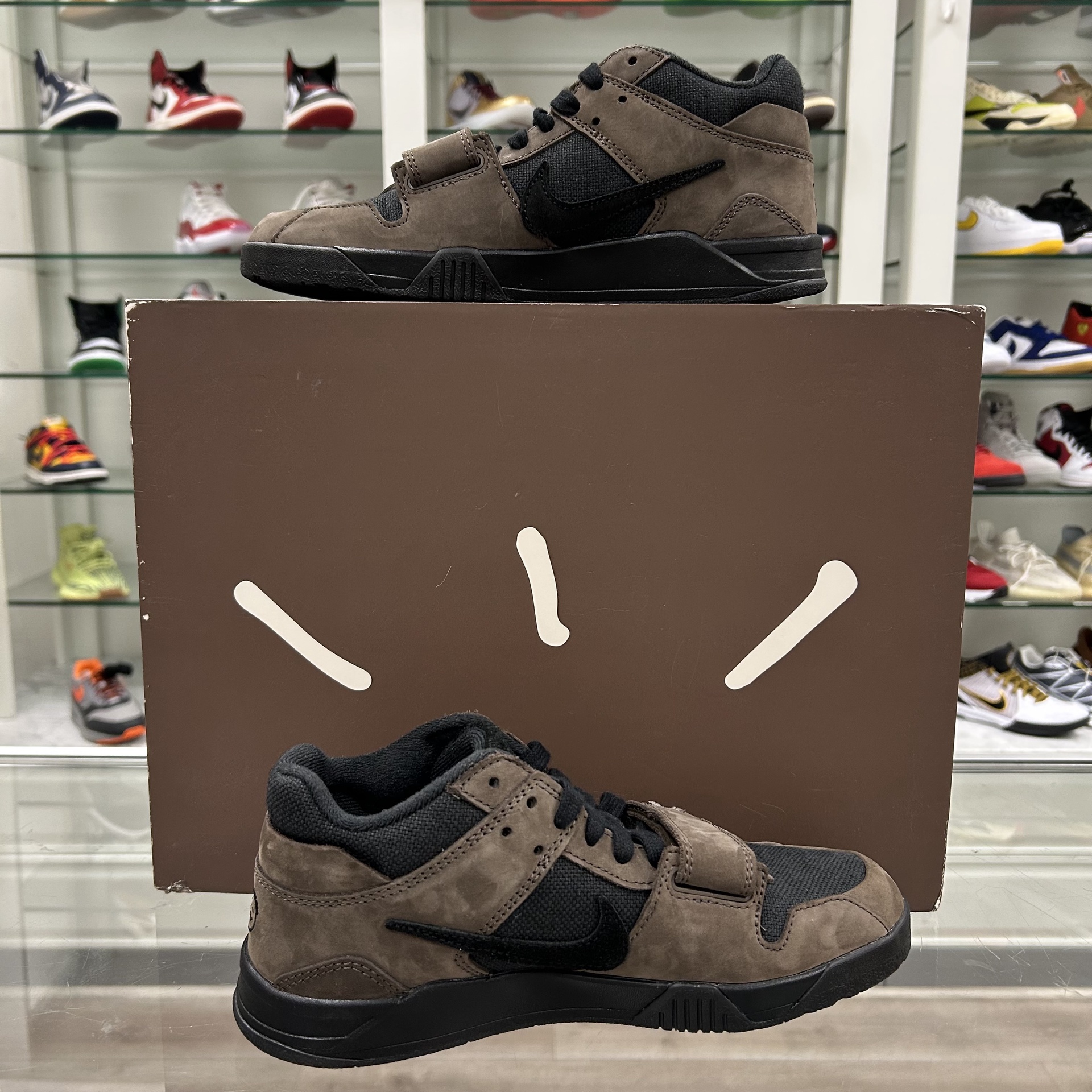 Jordan Jumpman Jack TR Travis Scott Dark Mocha - Pre-Owned 2