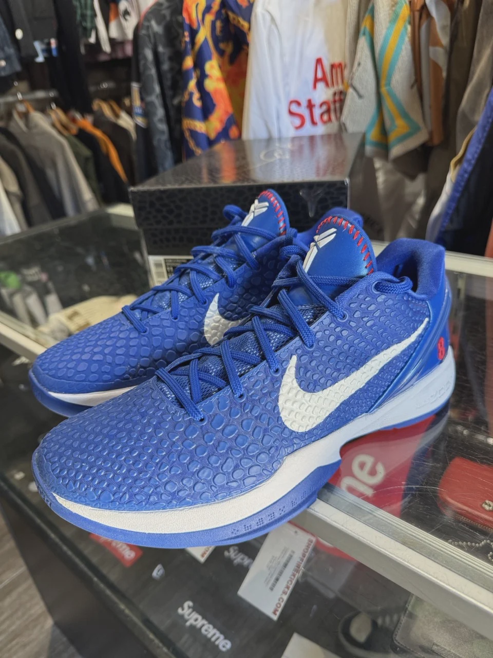 Nike Kobe 6 Protro Dodgers • Pre-Owned [4697] - photo 2