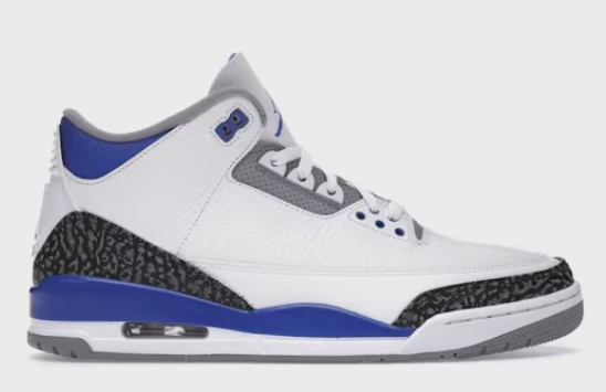 Jordan 3 Retro Racer Blue • Brand New [7327]