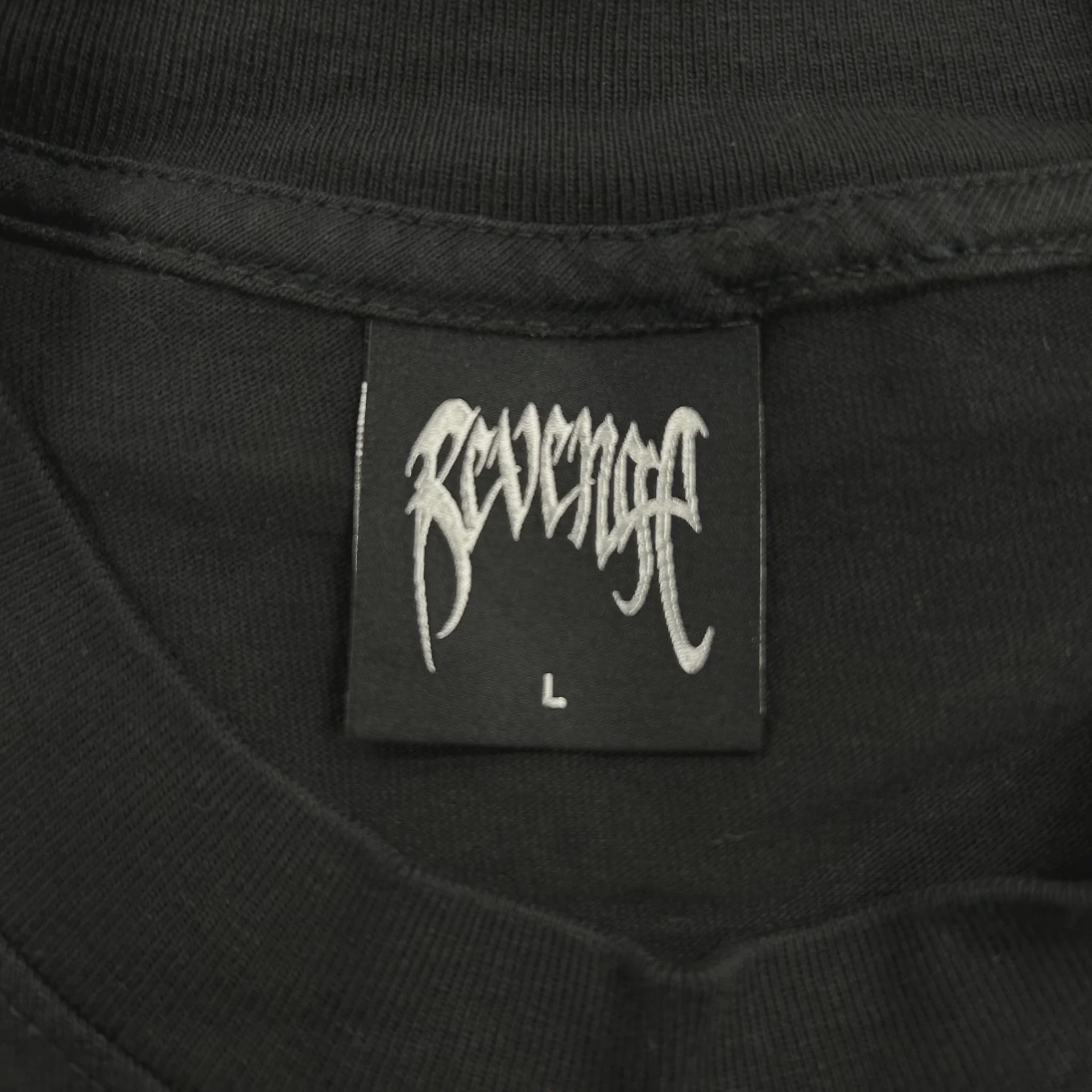FW24 Revenge Game Cover Tee Black • Pre-Owned [2958] - photo 3