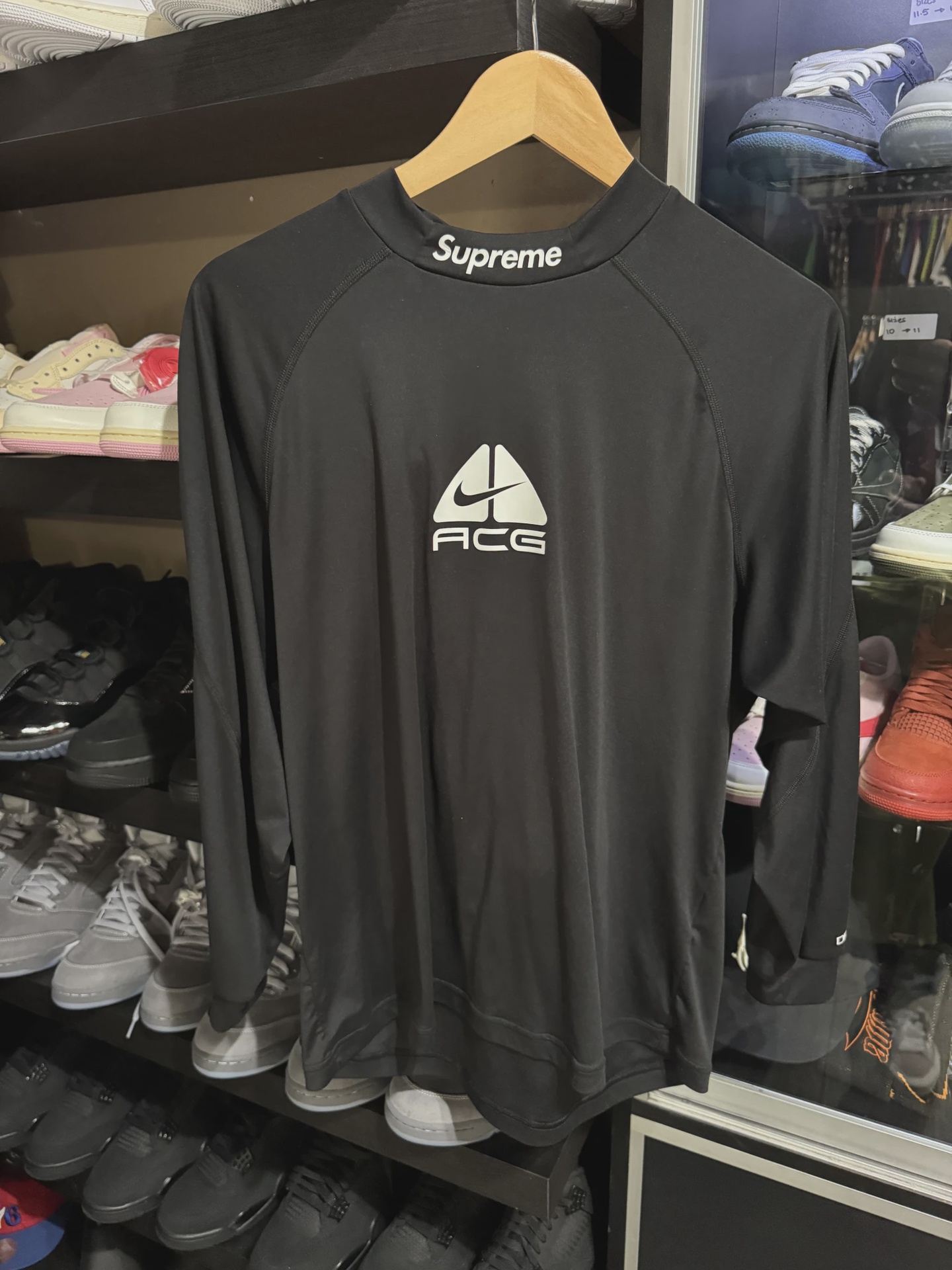 Supreme ACG Long Sleeve • Pre-Owned [6523]