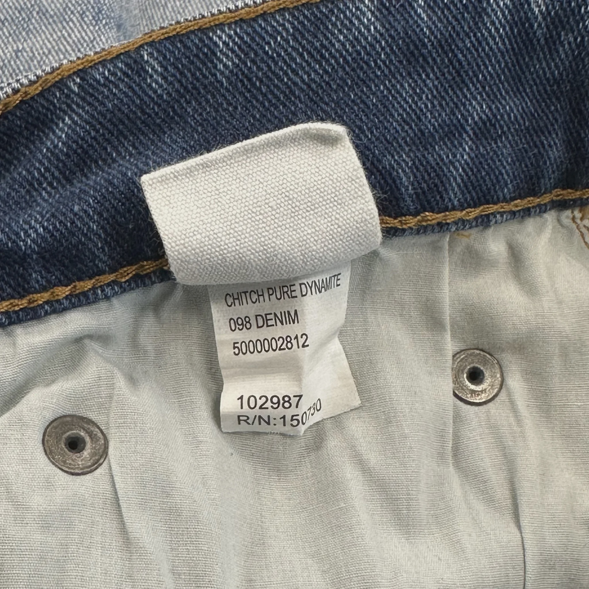 Ksubi Chitch Pure Dynamite Jeans • Pre-Owned [3827] - photo 2