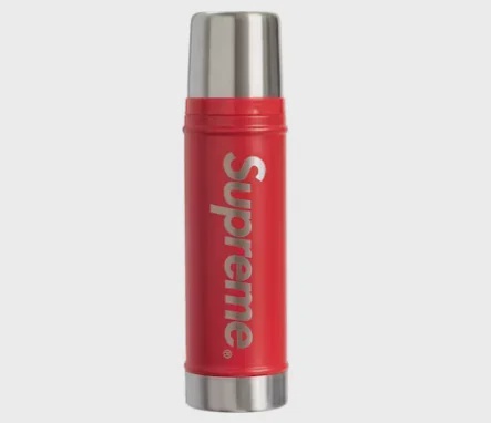 Supreme Supreme Stanley 20 oz. Vacuum Insulated Bottle Red - Size One Size