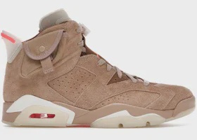 Jordan Air Jordan 6 Retro Travis Scott British Khaki - Size US M 10.5