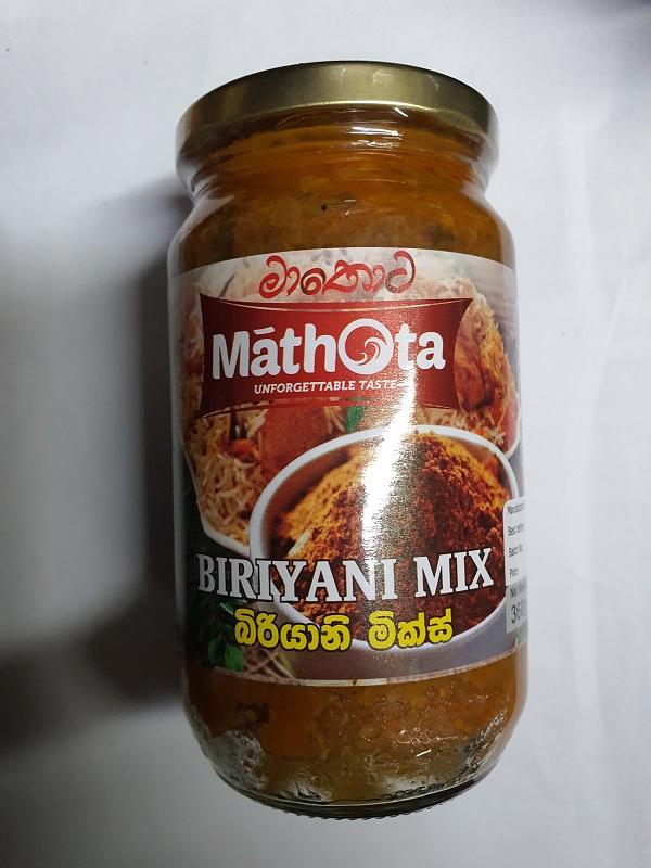 Mathota Biryani Mix 350g
