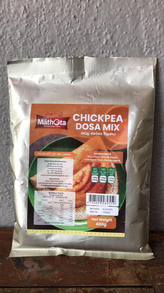 Mathota Chickpea Dosa mix 400g