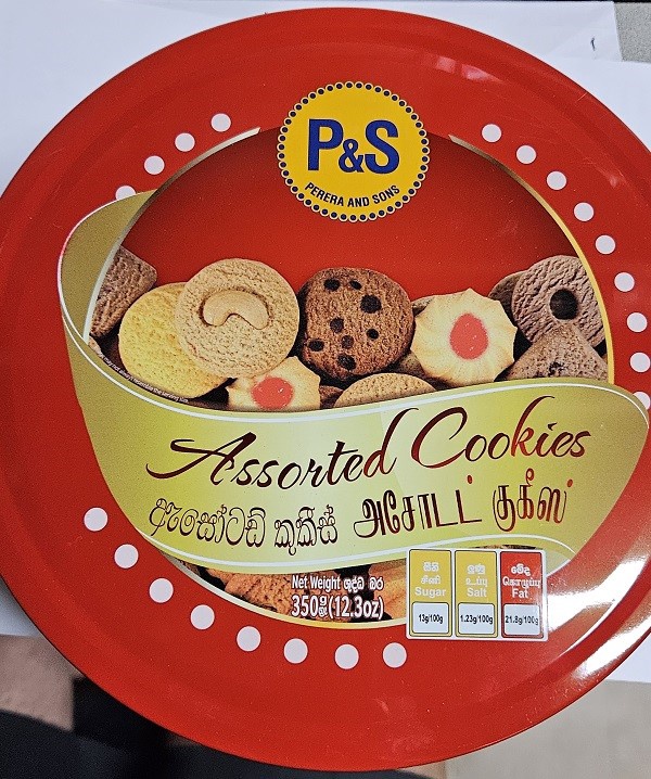P&S Assorted Cookies 350g