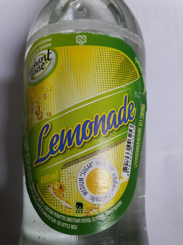 Elephant House Lemonade 400ml
