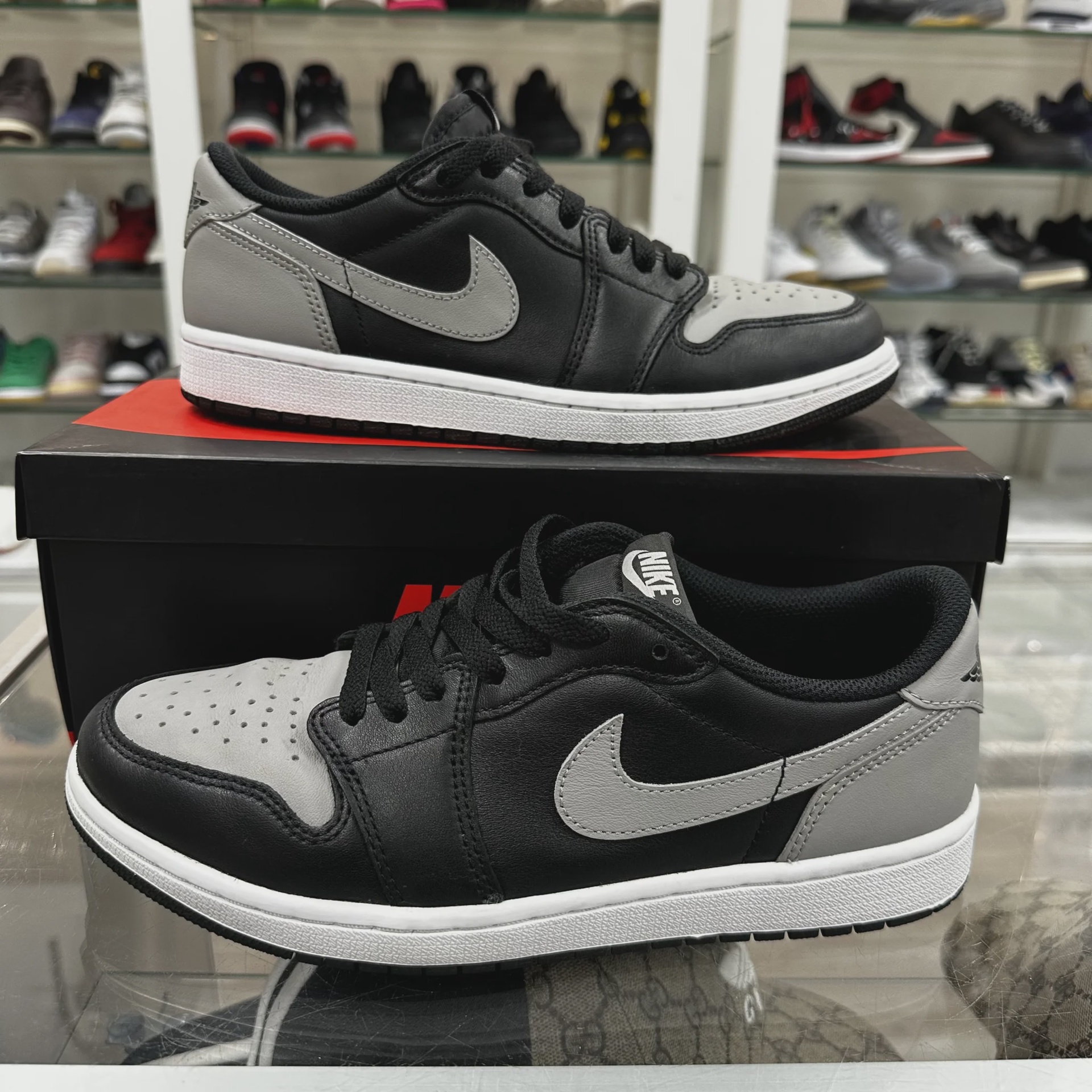 Jordan Jordan 1 Retro Low OG Shadow (2024) REP BOX - Size US M 8.5