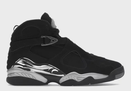 Jordan Jordan 8 Retro Chrome (2026) - Size US M 10