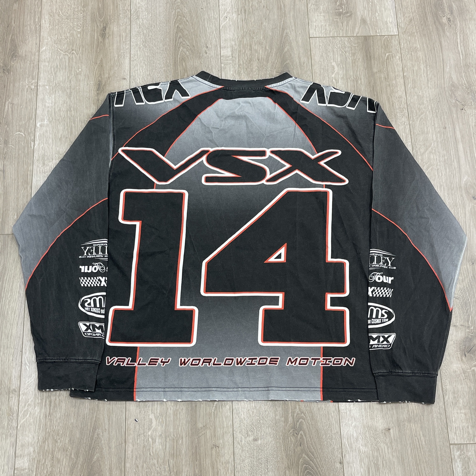 Vale Forever Vsx Evo Long-Sleeve 'Black' 4