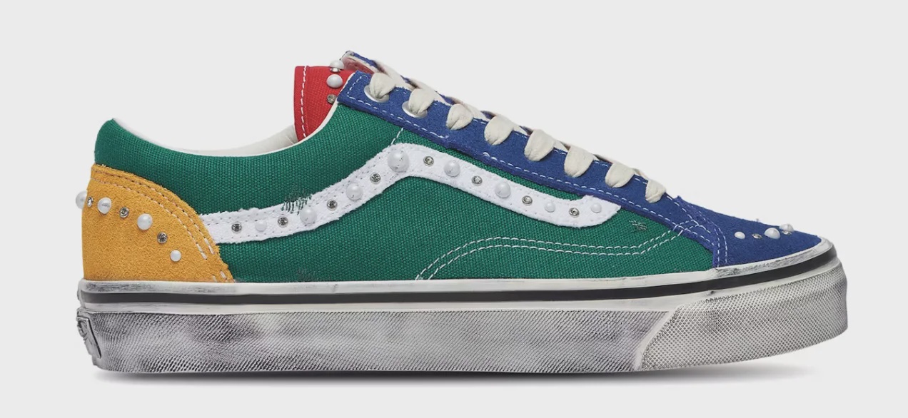 Vans Vans LX Old Skool 36 Pearlized Pack Yacht Club - Size US M 11.5