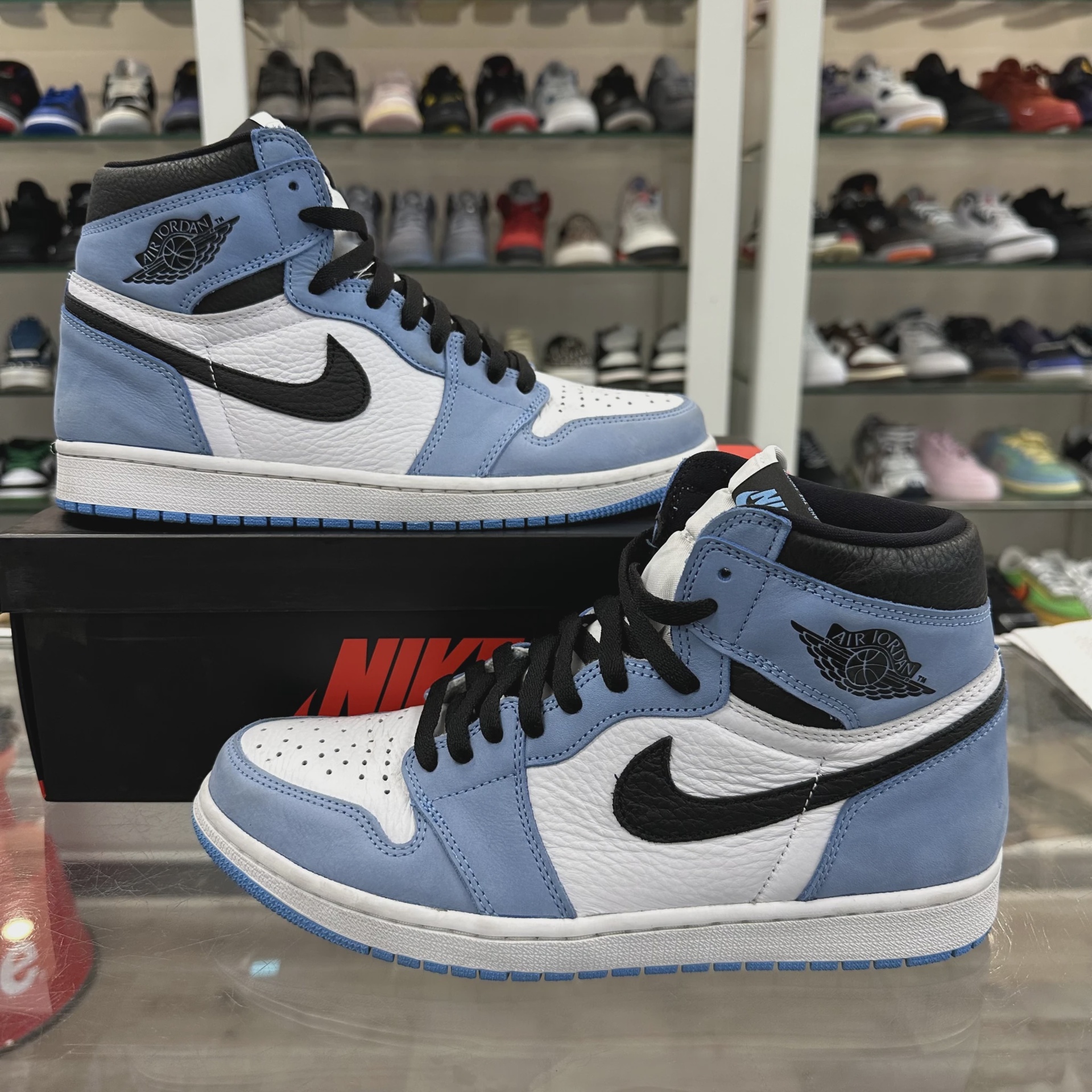 Air Jordan 1 Retro High Original University Blue • Pre-Owned [8112]