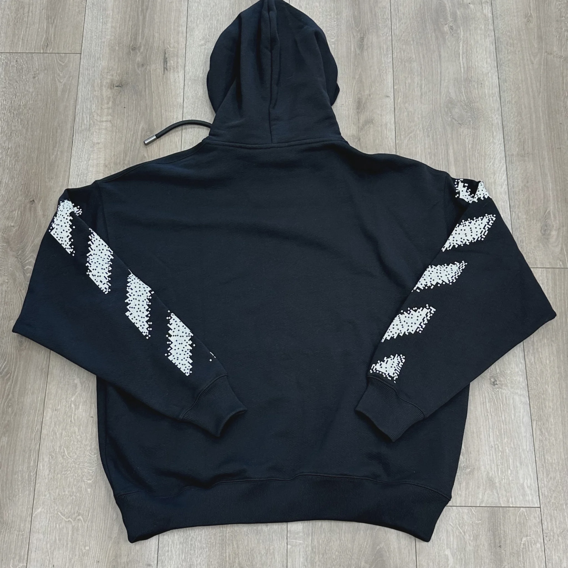 Off-White Pixel Diagonal Skate Hoodie • Brand New [7453] - photo 2