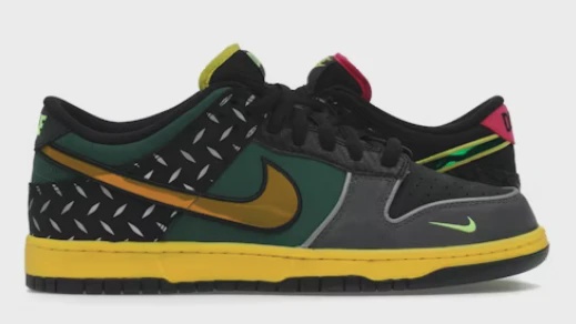 Nike Dunk Low What the Duck Home University of Oregon PE • Brand New [9329]