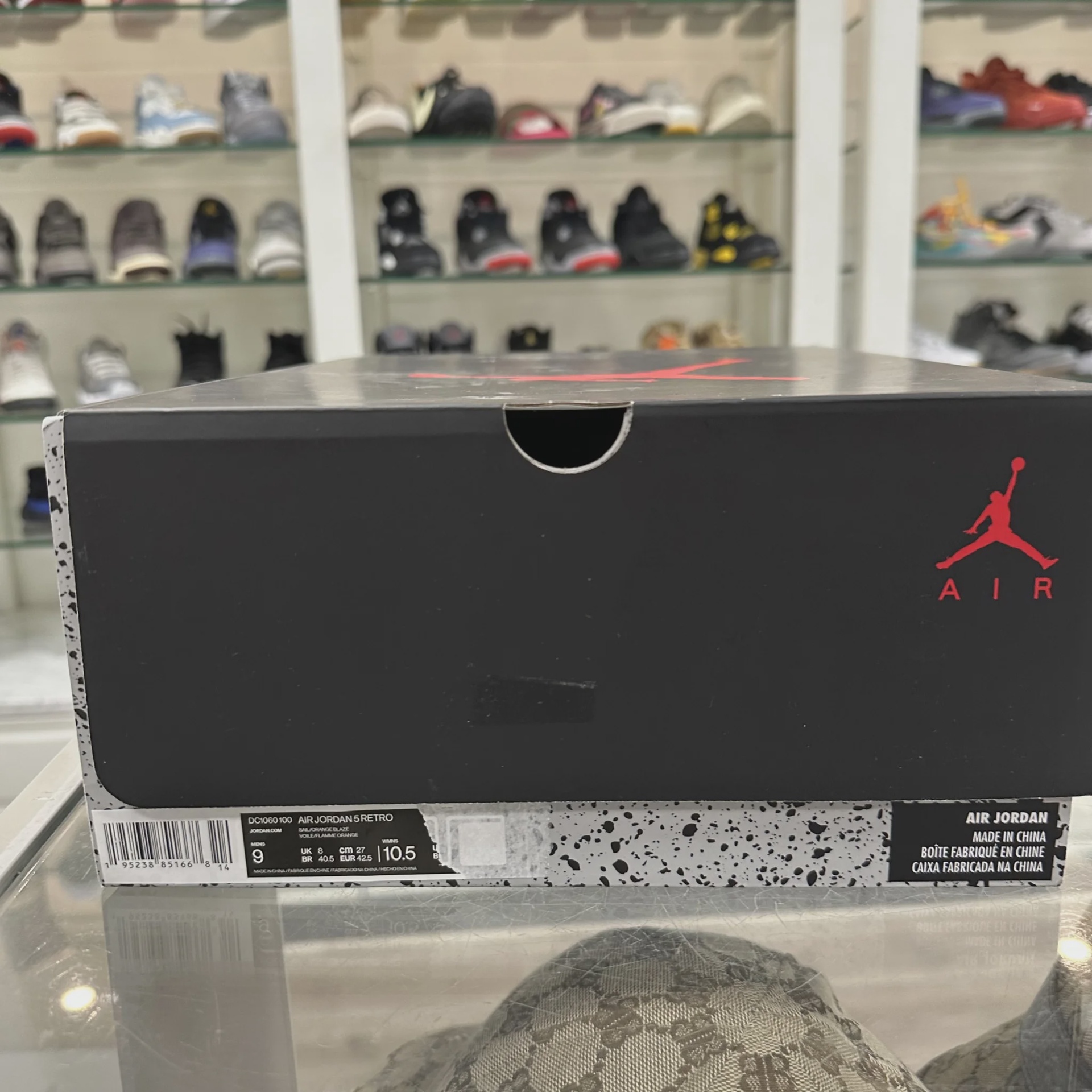 Air Jordan 5 Retro Shattered Backboard • Pre-Owned [9643] - photo 3