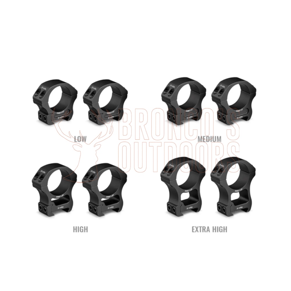 トイガン Vortex PRO Riflescope Rings 30mm Vortex Pro Scope Rings 30mm » Bronco's Outdoors