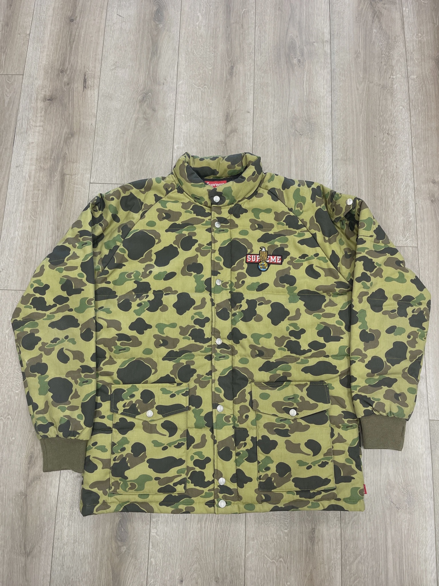 Supreme Mechanics Puffy Jacket  • Pre-Owned [6280] 3