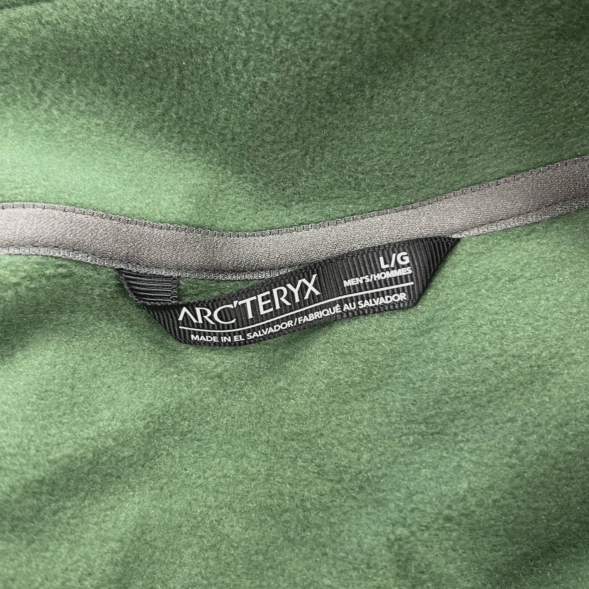 Arc'teryx Green Fleece Jacket • Pre-Owned [2755] 4