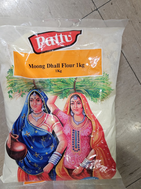 Pattu Moong Dhal Flour 1kg