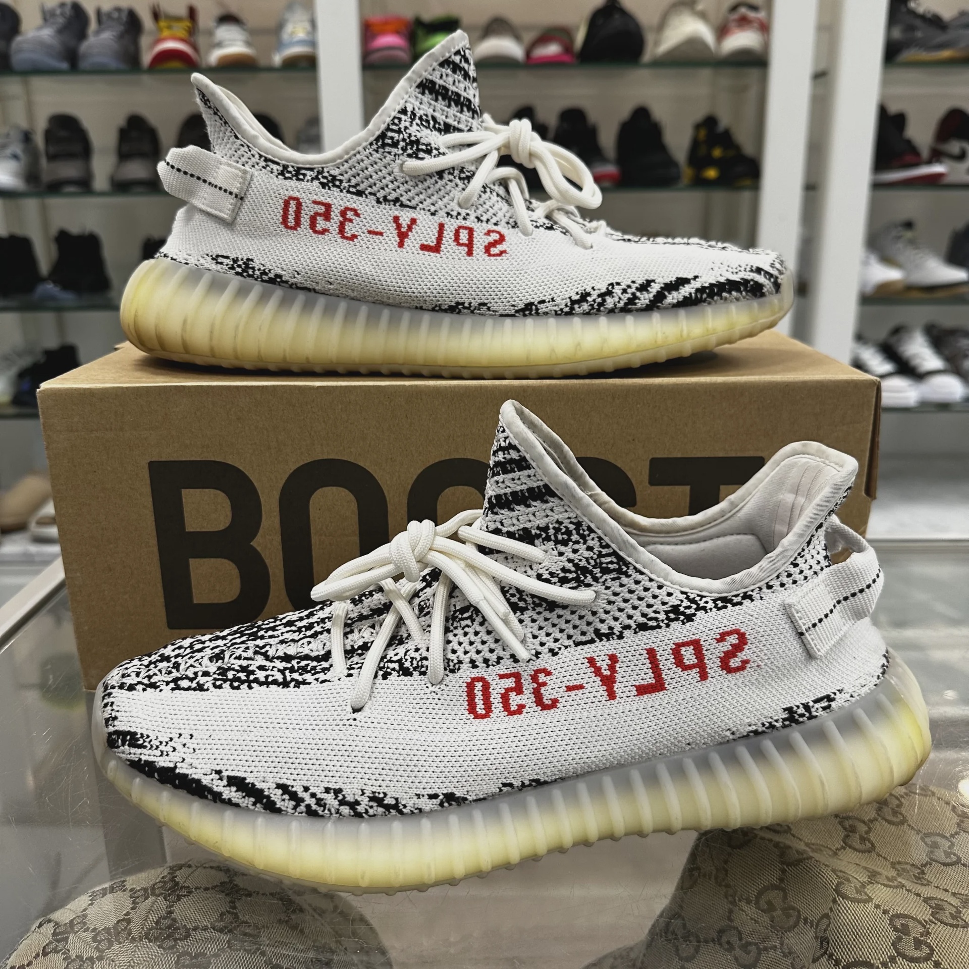 Adidas adidas Yeezy Boost 350 V2 Zebra - Size US M 10