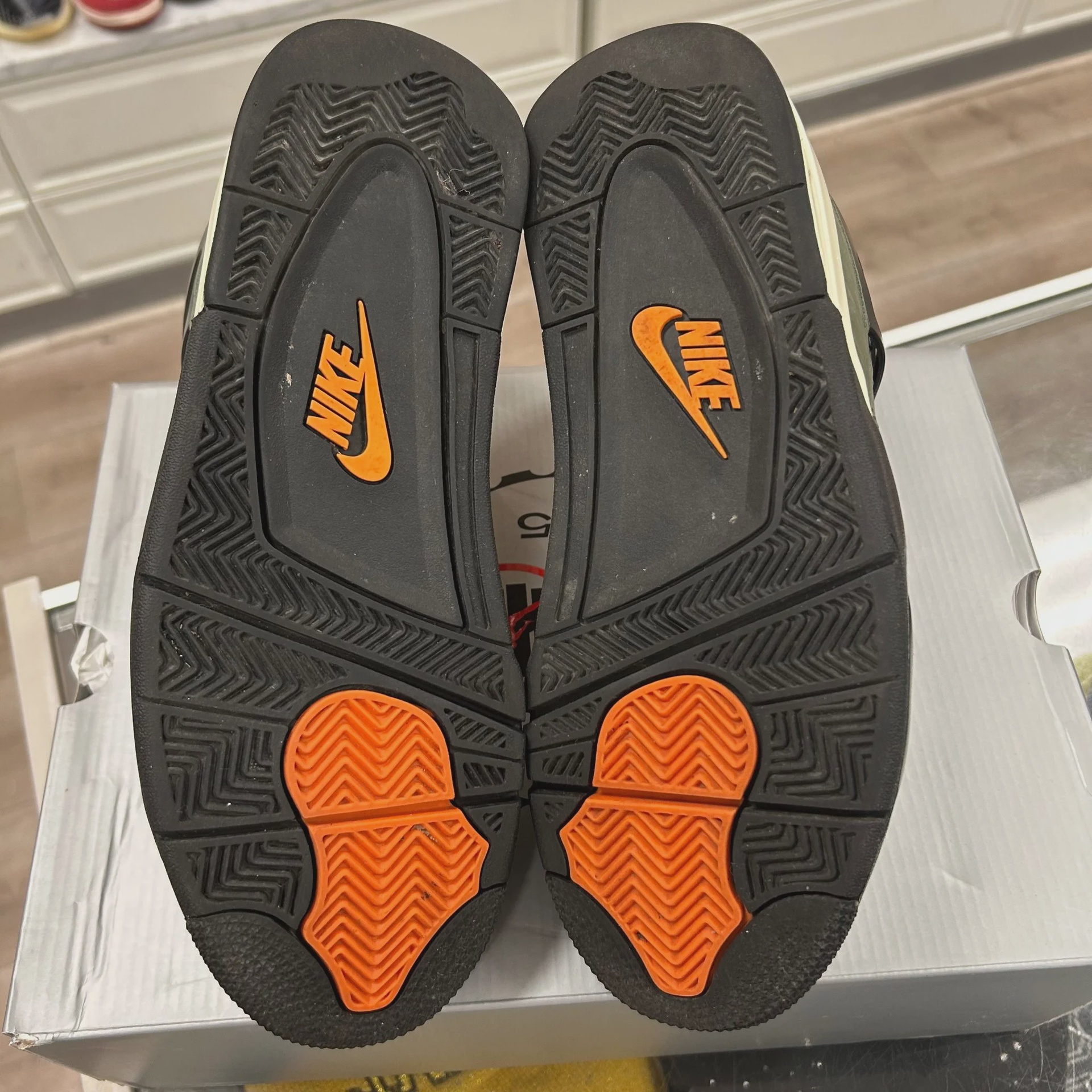 Air Jordan 4 Retro Original SP Undefeated (2025) • Pre-Owned [9227] - photo 6