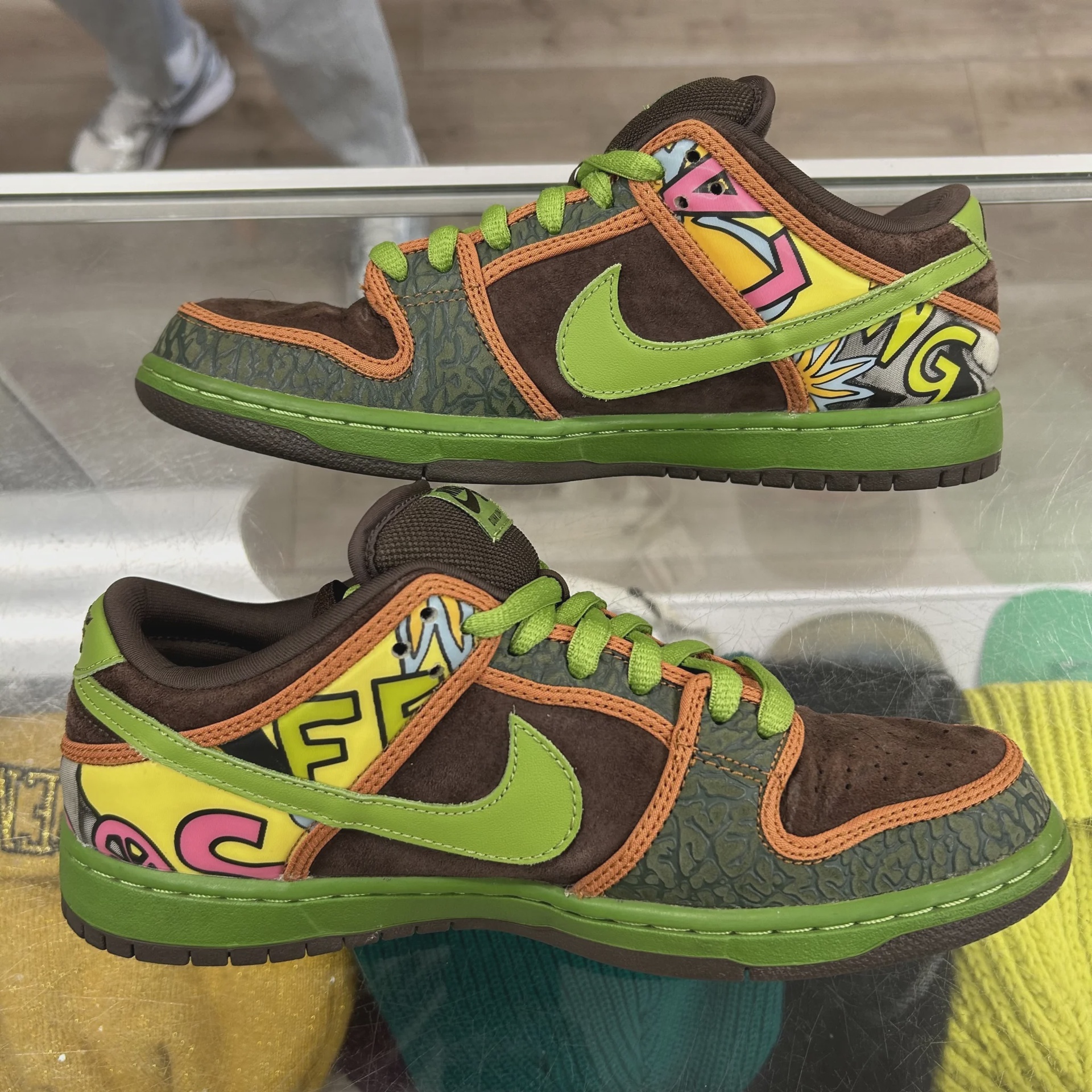 Nike SB Dunk Low De La Soul (2015) • Pre-Owned [1076] - photo 7