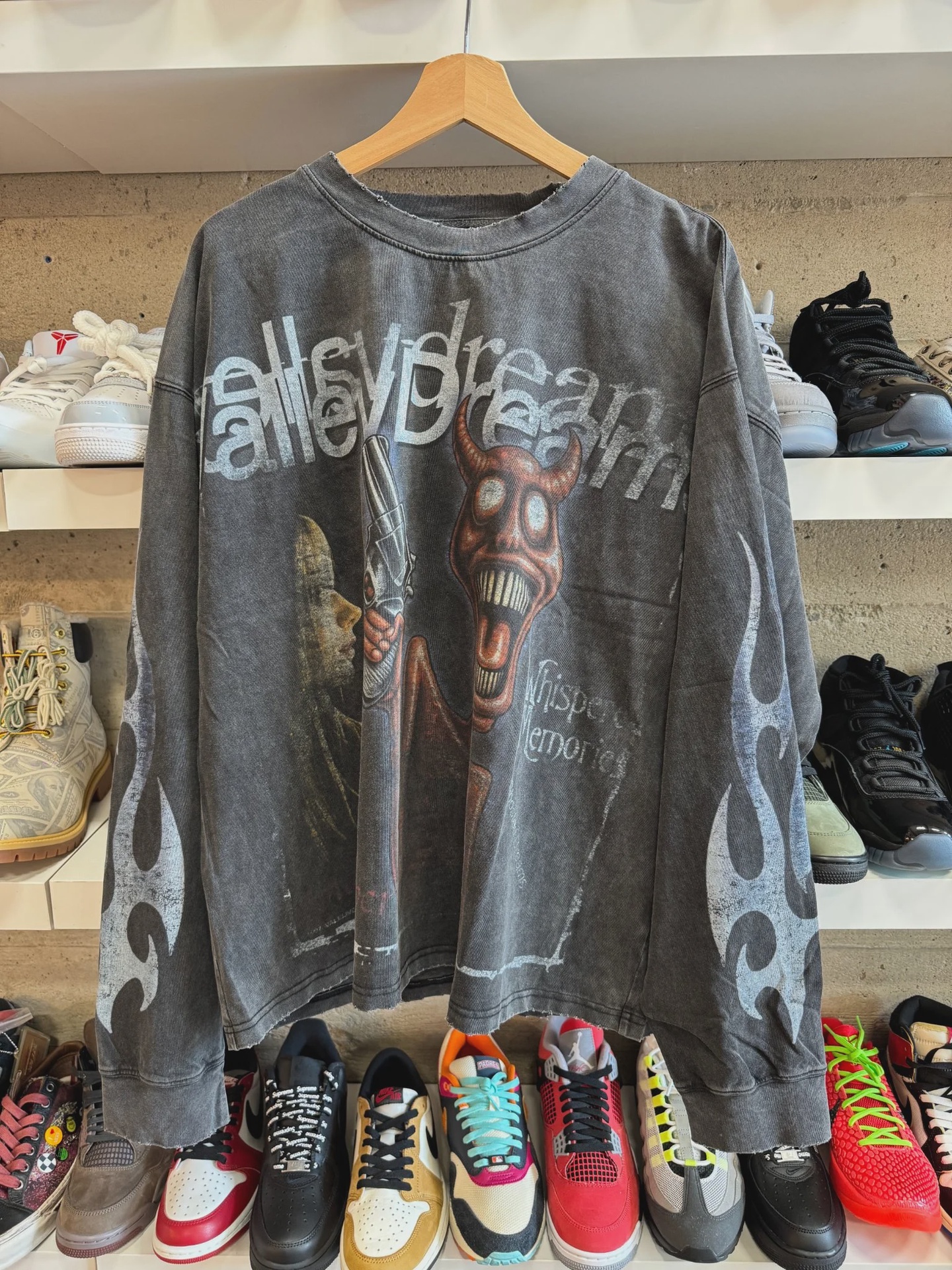 Vale Forever Psychopath LS Tee Black • Brand New [4400] - photo 1