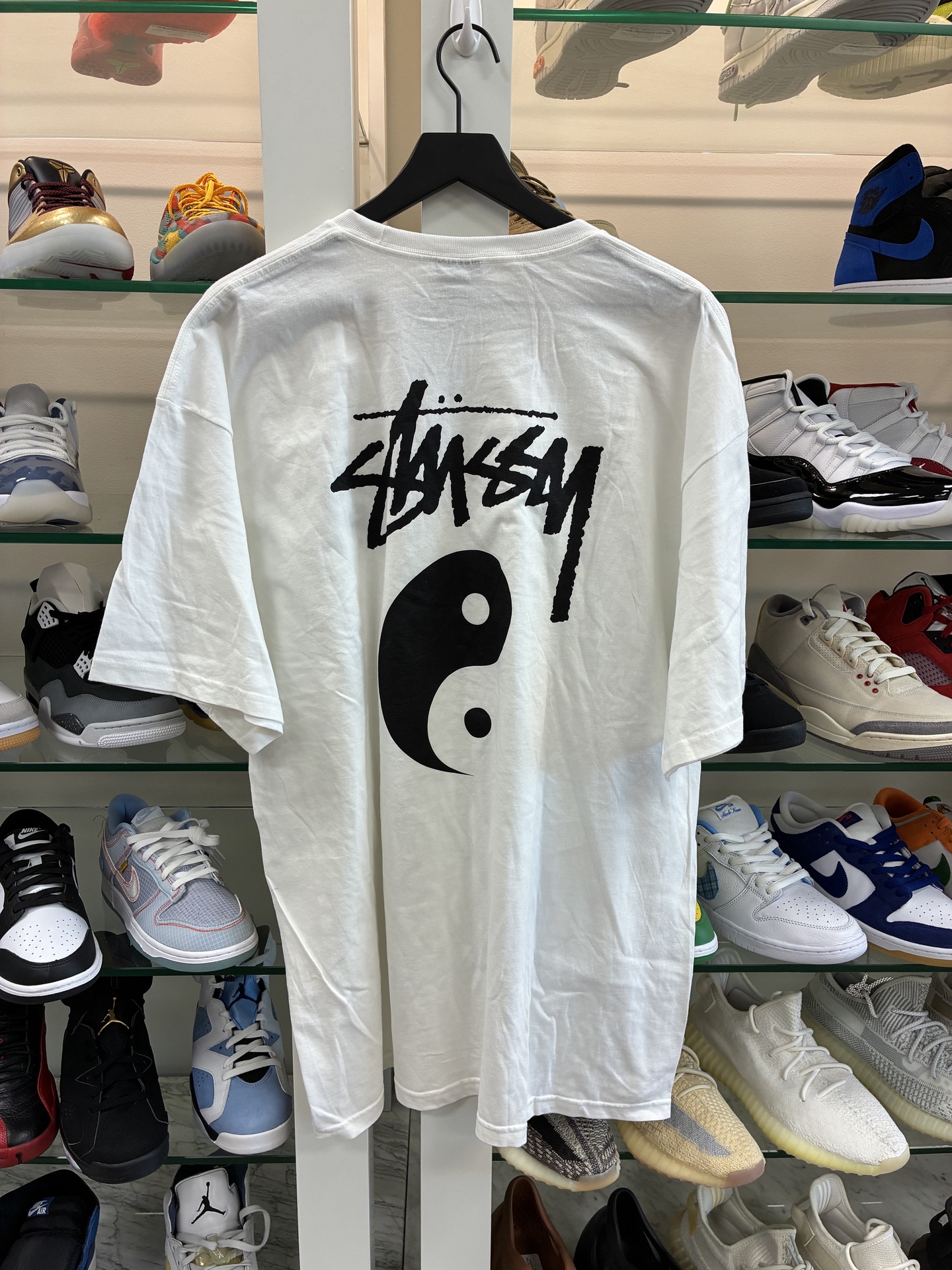Stussy Yin Yang Logo Tee - New