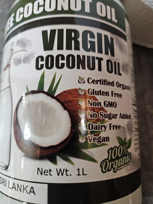 Golwee Extra Virgin Coconut Oil 1L