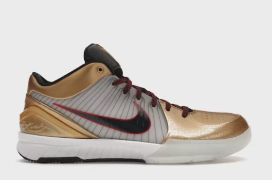 Kobe Nike Kobe 4 Protro Gold Medal (2024) - Size US M 9.5
