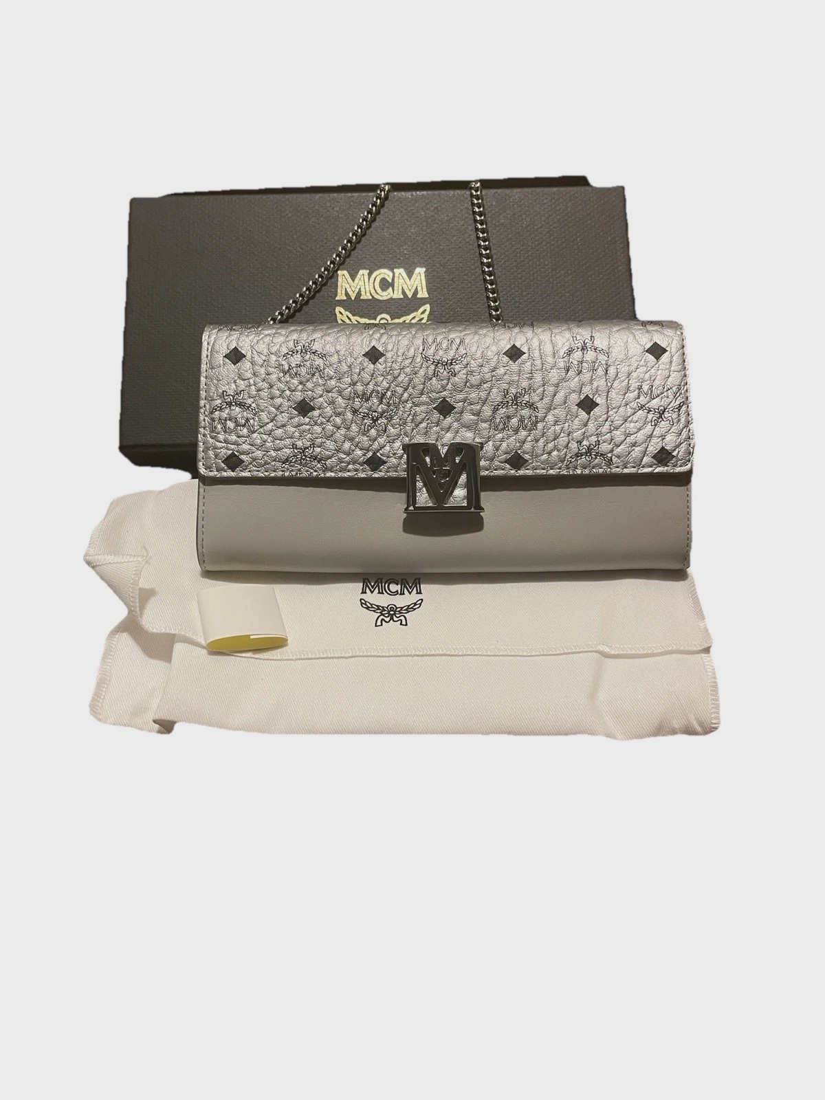 MCM Travia Visetos Wallet • Brand New [2713] 2